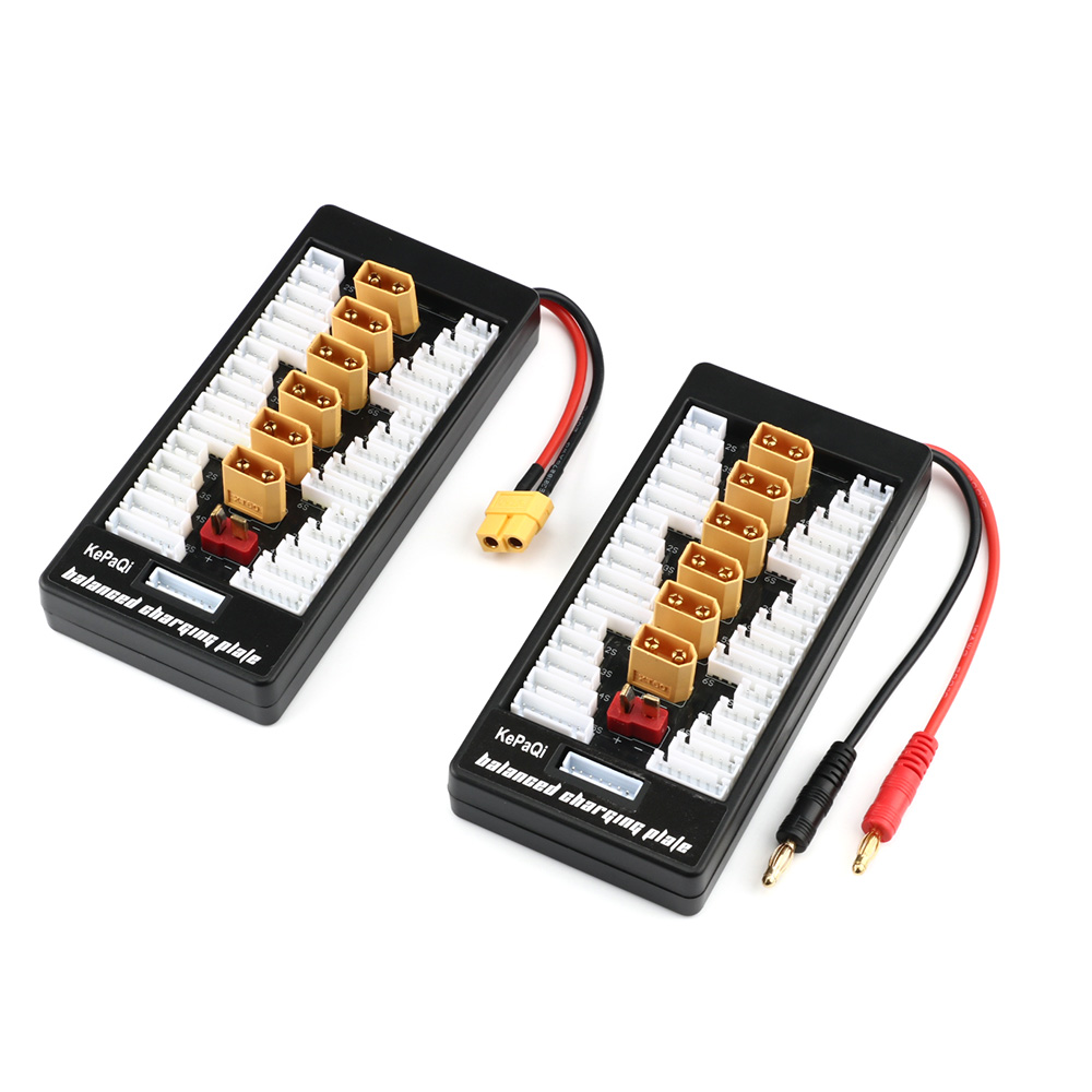 2S-6S XT60 Parallel-Ladeplatte – Lipo Parallel Charging Board Bewertung und Preis