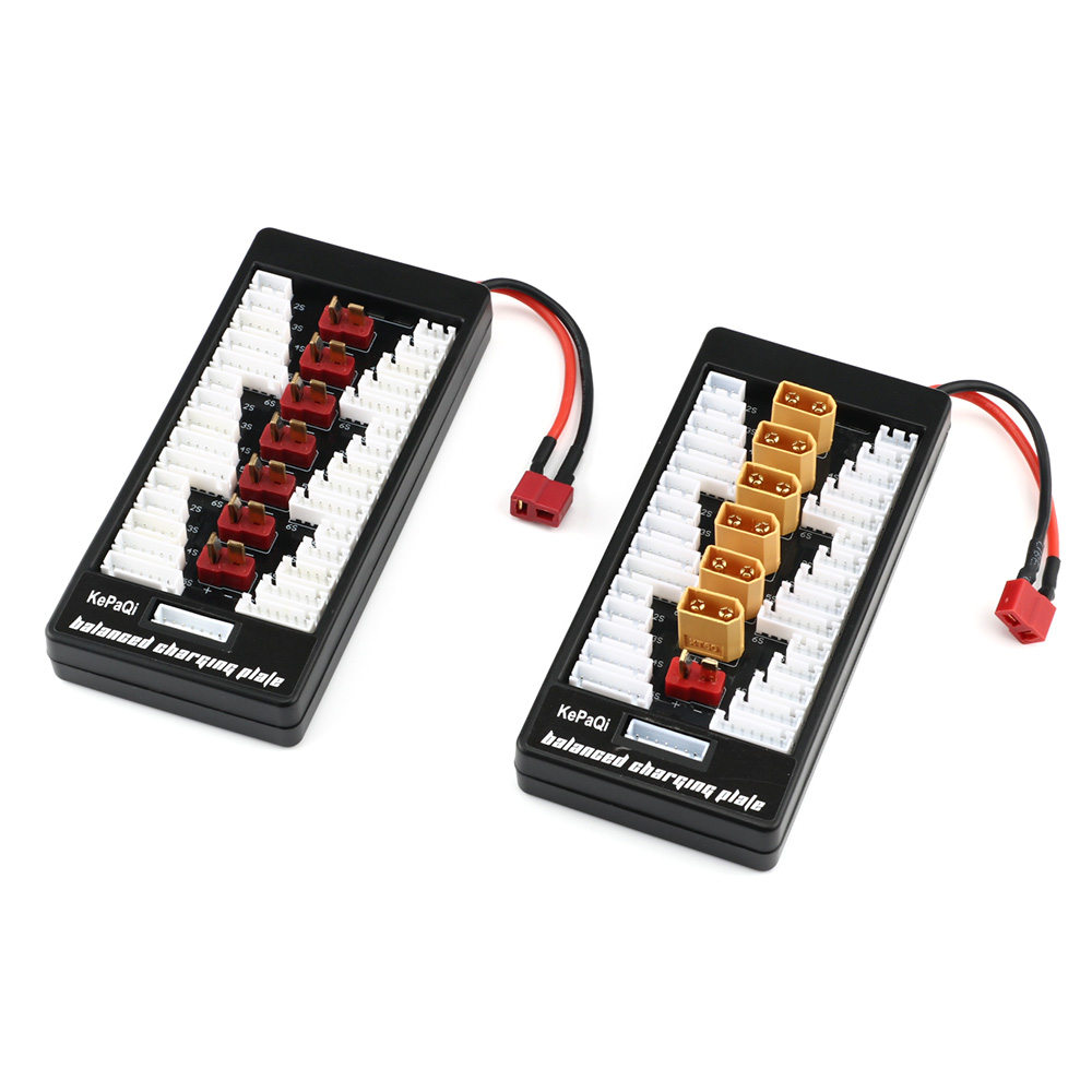2S-6S XT60 Parallel-Ladeplatte – Lipo Parallel Charging Board Bewertung und Preis