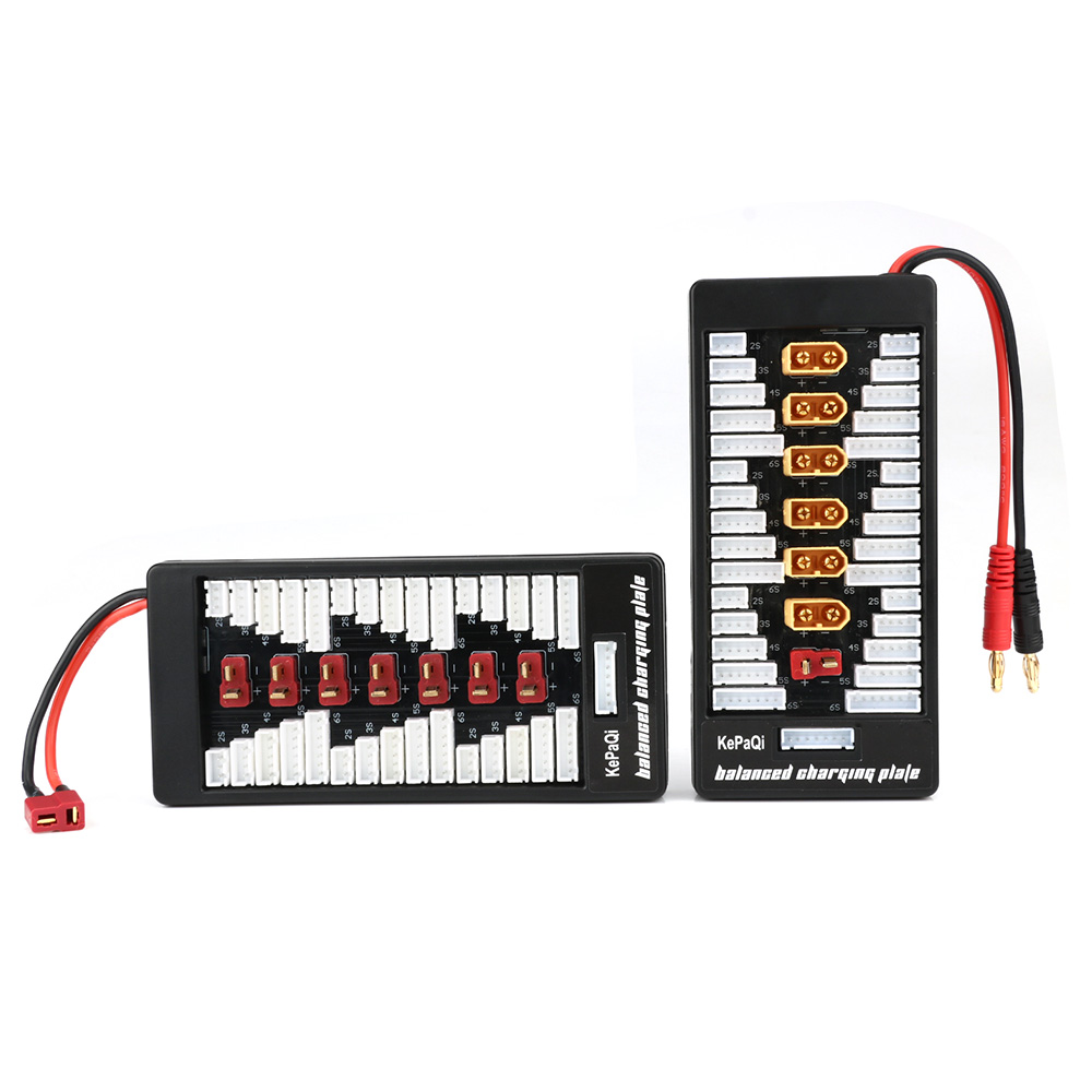 2S-6S XT60 Parallel-Ladeplatte – Lipo Parallel Charging Board Bewertung und Preis