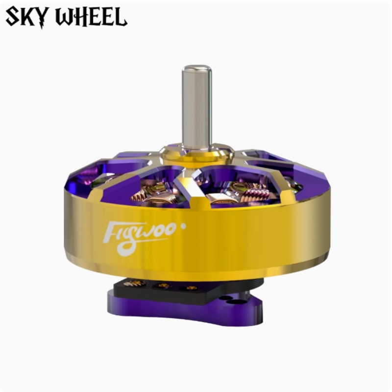FLYWOO ROBO Motor 1-2S Purple  – Drone Rc Y Series Bewertung und Preis