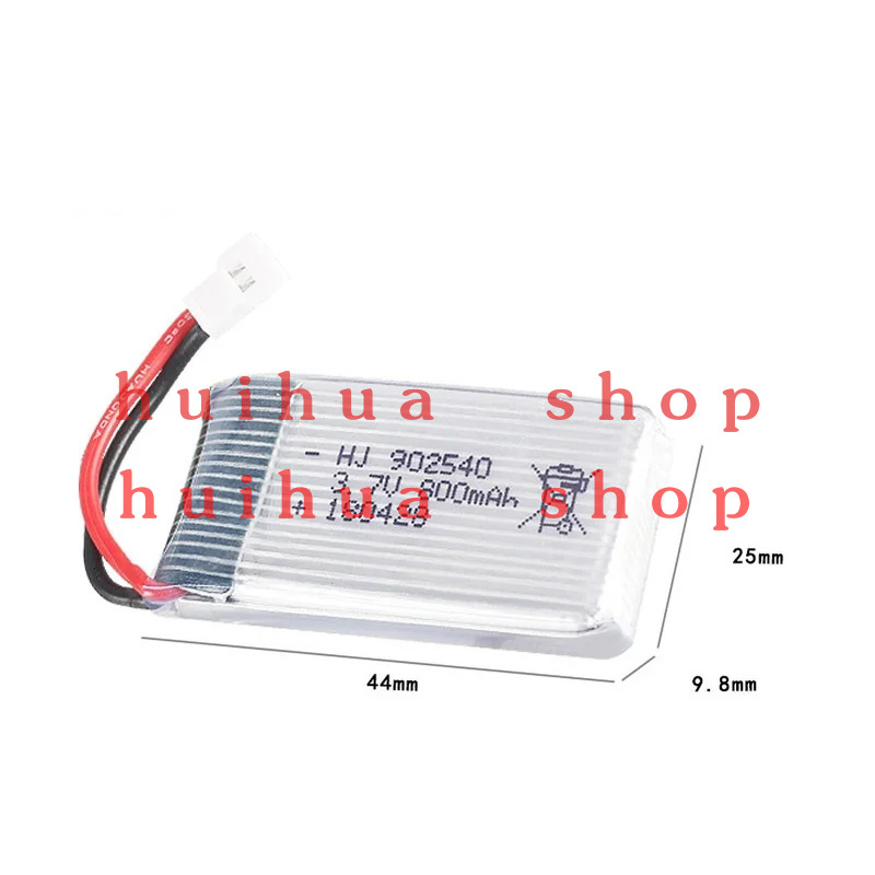 3,7 V 800 mAh 902540 Lipo Batt – Drone Mjx Rc Bewertung und Preis