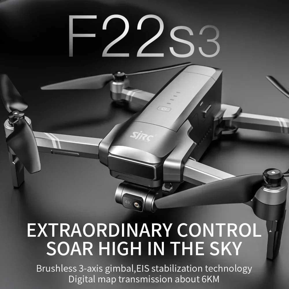 SJRC F22 S3 Pro Faltbare RC-Qu – Drone Rc Land Bewertung und Preis