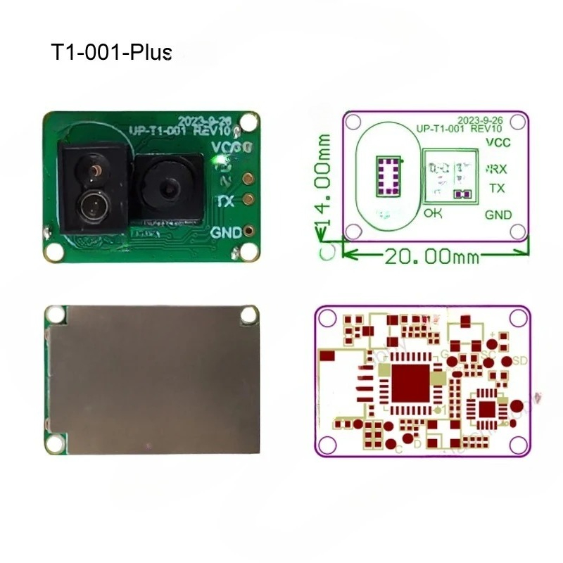 1 Stück UP-T1-001-Plus Optisch – Rc Drone Uav Bewertung und Preis
