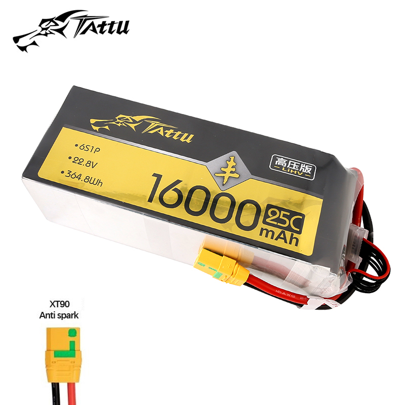 Upgrade TATTU 16000mAh 25C 22, – Drone Zll Rc Bewertung und Preis