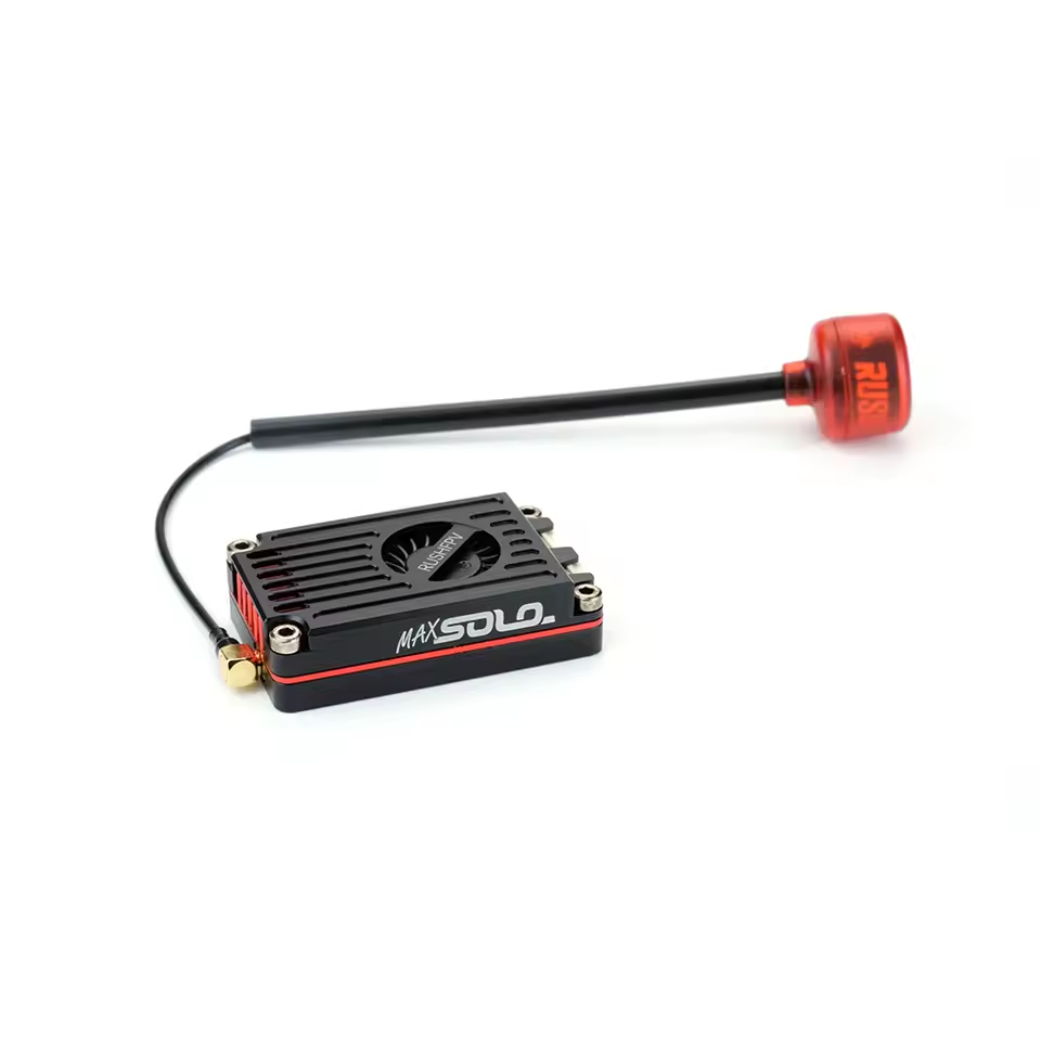 RUSH MAX SOLO 5,8GHz 2,5W VTX  – Drone Rc1 Bewertung und Preis