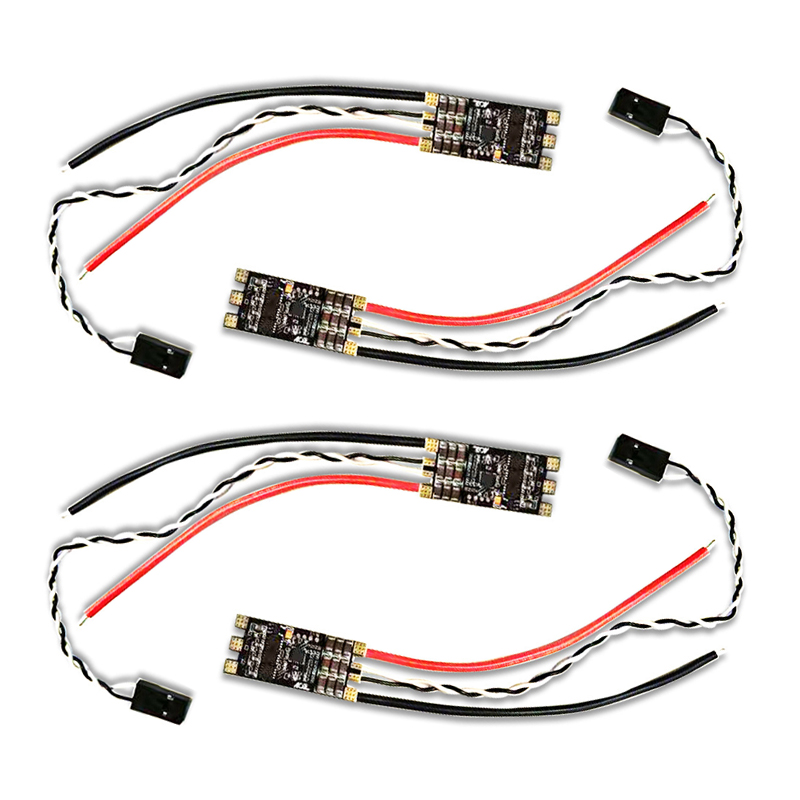 4PCS DC12-24V 3-6S 30A ESC Unt – Drone Two Rc Way Bewertung und Preis