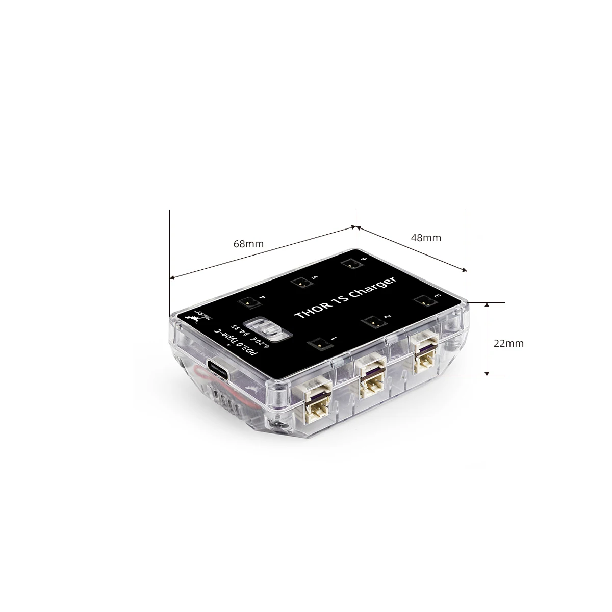 Hglrc thor 1s ladegerät v2 6-w – Lipo Parallel Charging Board Bewertung und Preis
