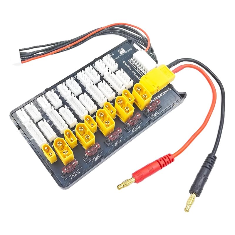 XT60 XT30 RC Lipo-Akku-Ladepla – Lipo Parallel Charging Board Bewertung und Preis
