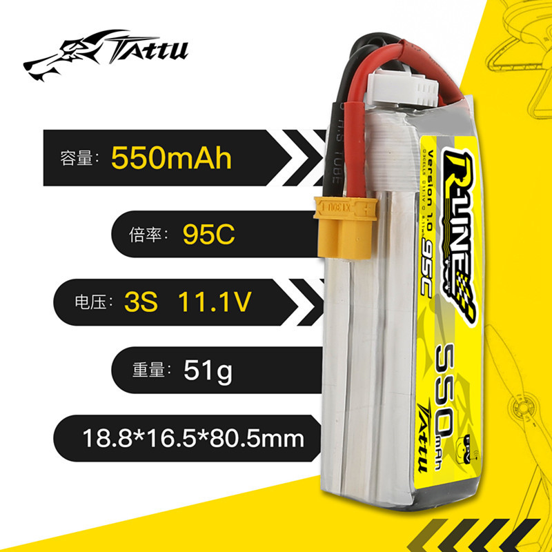 Upgrade TATTU R-LINE 1.0 550 m – Drone Zll Rc Bewertung und Preis