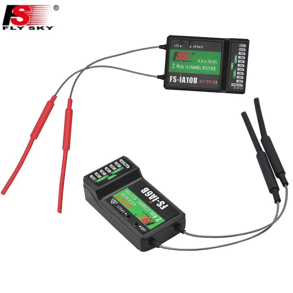 FLYSKY FS-i6S 10-Kanal 2,4G Fu – Drone Rc Receiver And Transmitter Bewertung und Preis