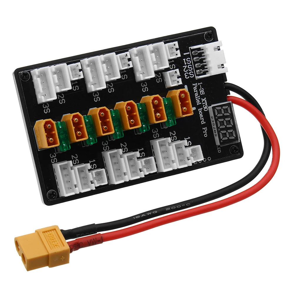 XT30 Stecker 1S-3S Lipo Batter – Lipo Parallel Charging Board Bewertung und Preis
