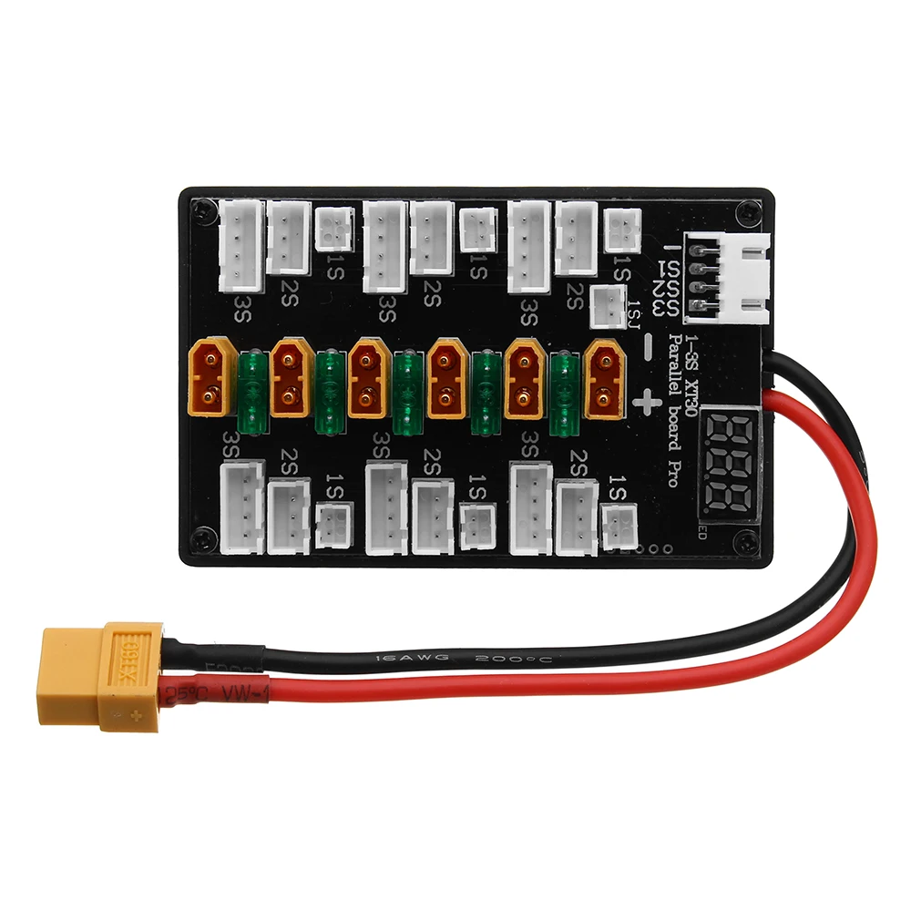 XT30 Stecker 1S-3S Lipo Batter – Lipo Parallel Charging Board Bewertung und Preis