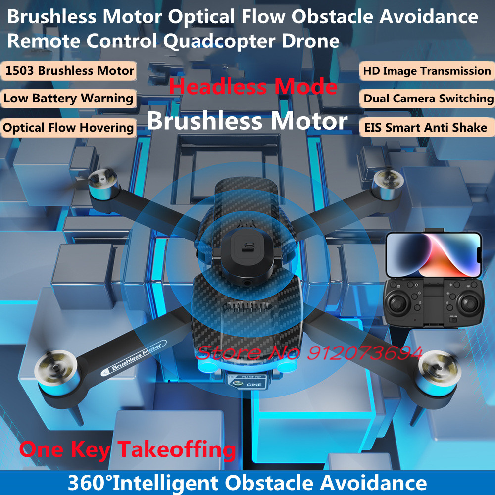 Bürstenloser Hindernisvermeidu – Drone Rc S1S Bewertung und Preis