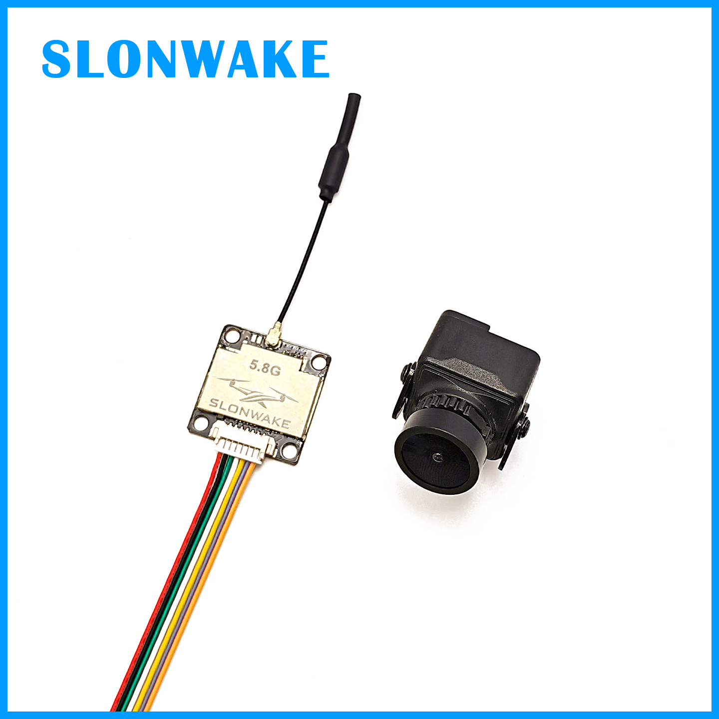 SLONWAKE Einsatzbereiter 5,8G  – Drone Rc Receiver And Transmitter Bewertung und Preis