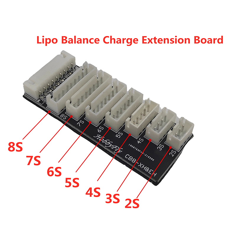 2-8S Lipo Batterie Ladung Bala – Lipo Parallel Charging Board Bewertung und Preis