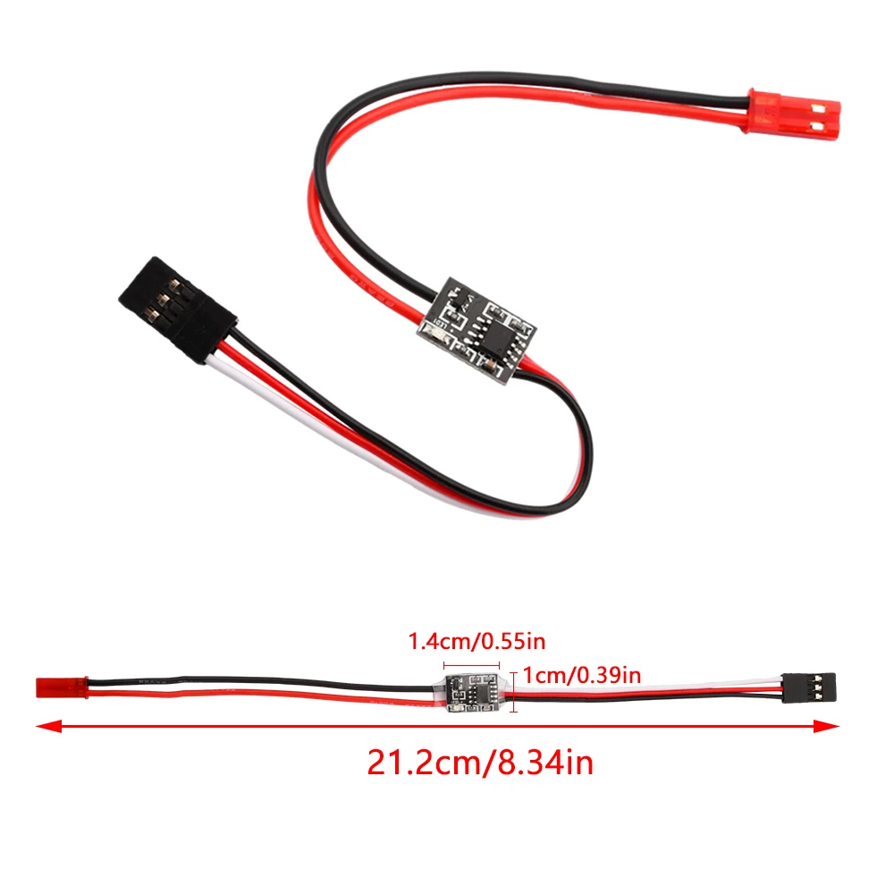 2-20A Hochstrom-Fernbedienungs – Drone Rc1 Bewertung und Preis