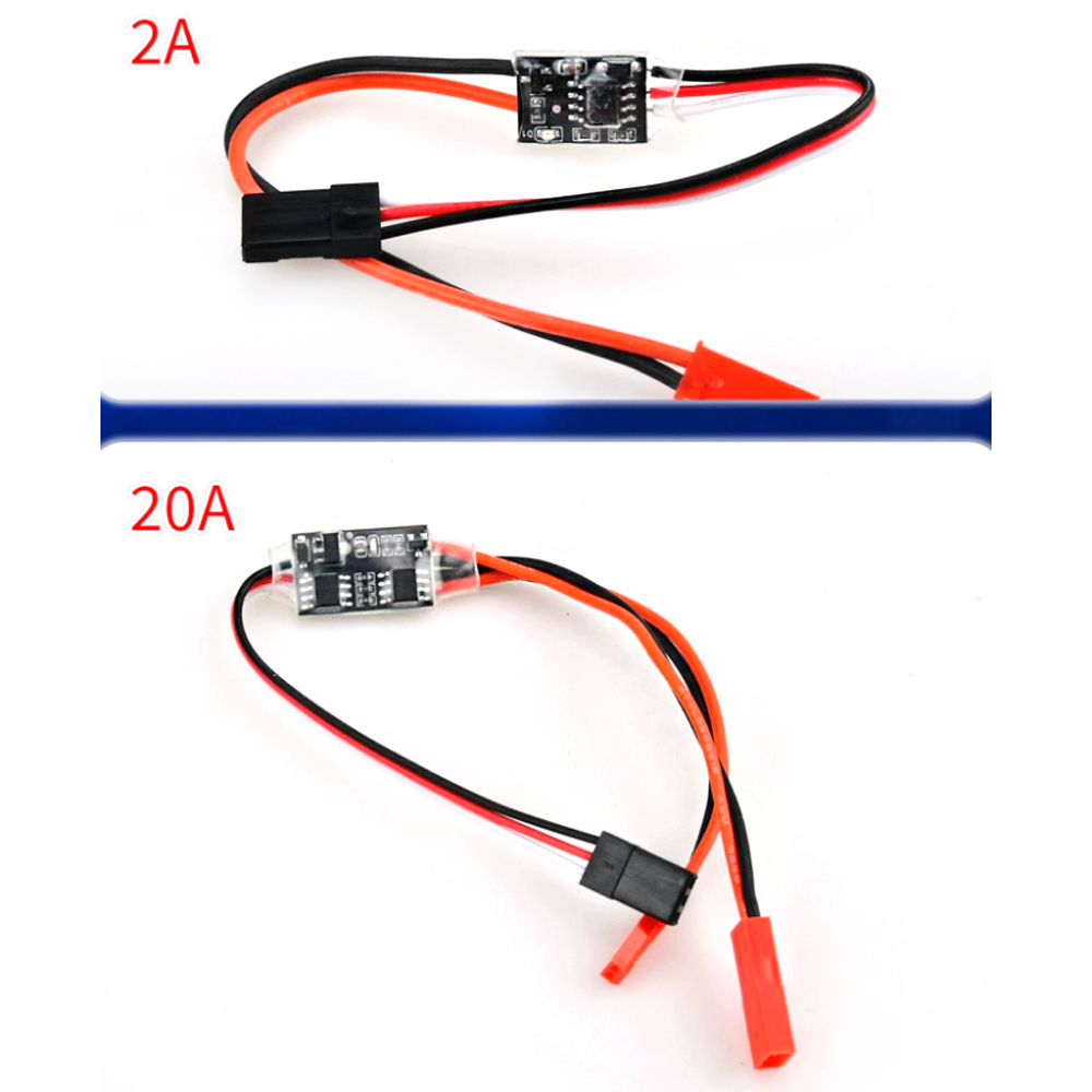 2-20A Hochstrom-Fernbedienungs – Drone Rc1 Bewertung und Preis