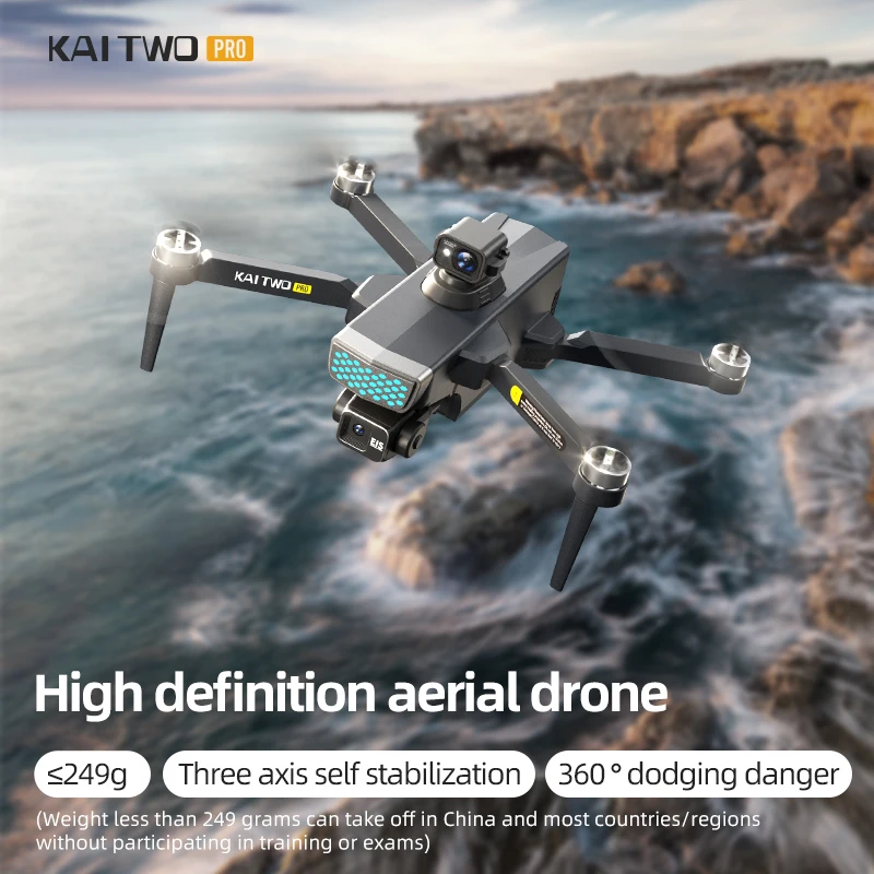 Kai zwei Pro Drohne Drohne 4k  – Drone Two Rc Way Bewertung und Preis