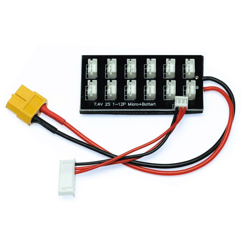 2s xt60 Buchse parallele Lade  – Lipo Parallel Charging Board Bewertung und Preis