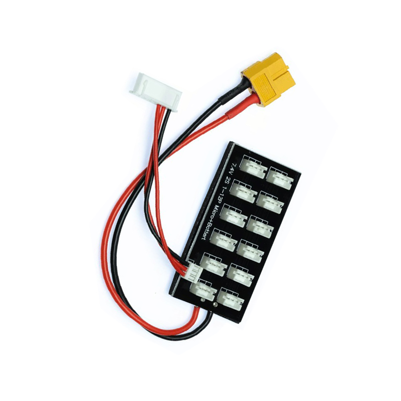 2s xt60 Buchse parallele Lade  – Lipo Parallel Charging Board Bewertung und Preis