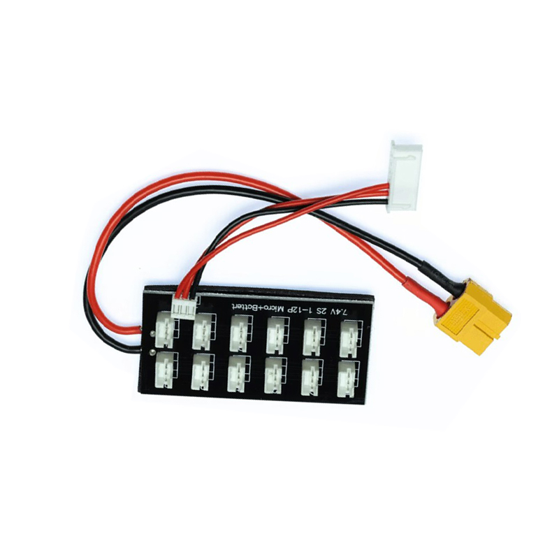 2s xt60 Buchse parallele Lade  – Lipo Parallel Charging Board Bewertung und Preis