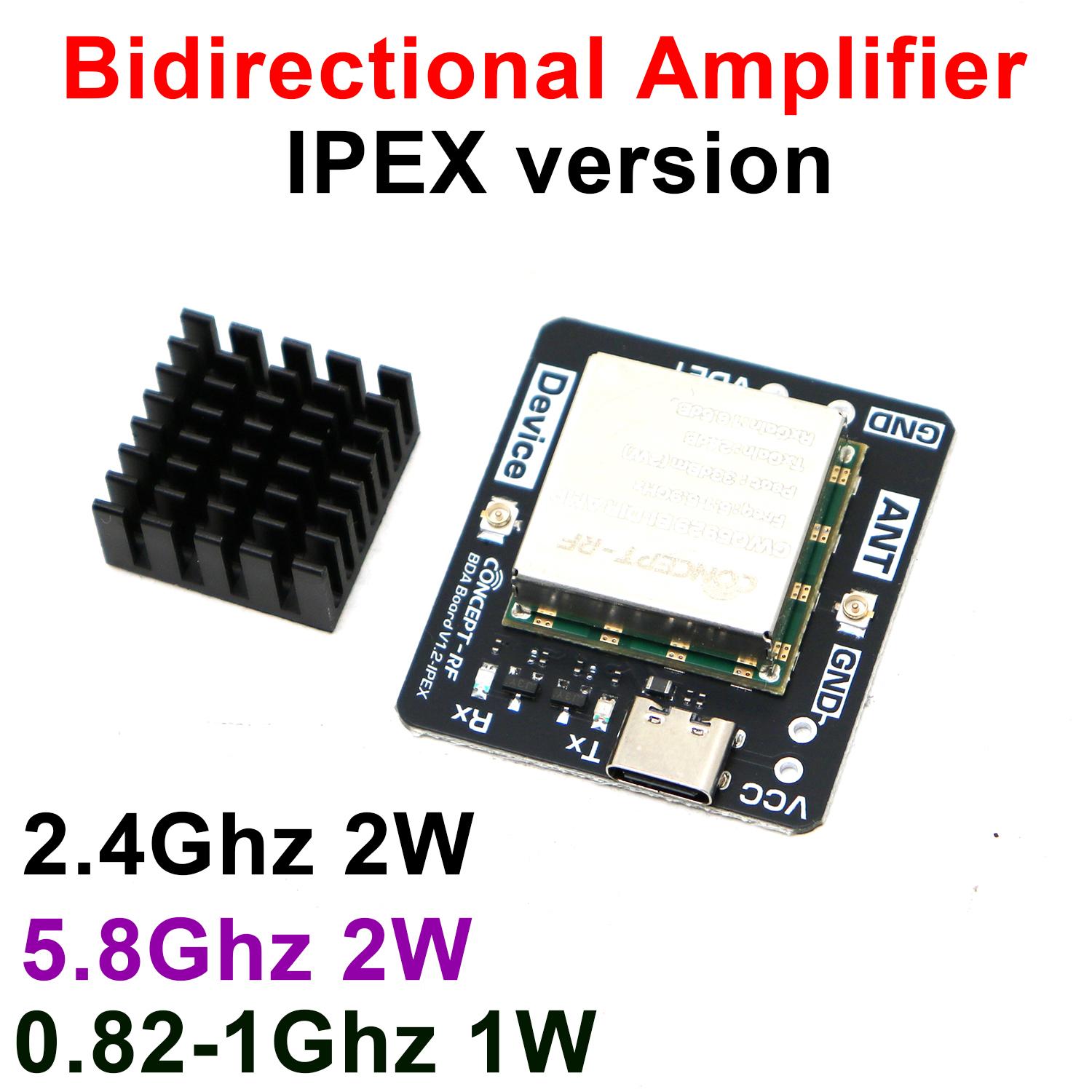 Bidirektionaler IPEX Signalver – Drone Two Rc Way Bewertung und Preis