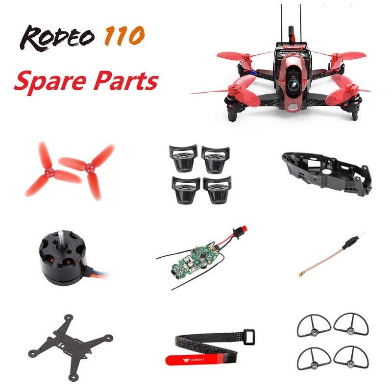 Walkera Rodeo 110 RC Drohne Er – Drone Rc Land Bewertung und Preis