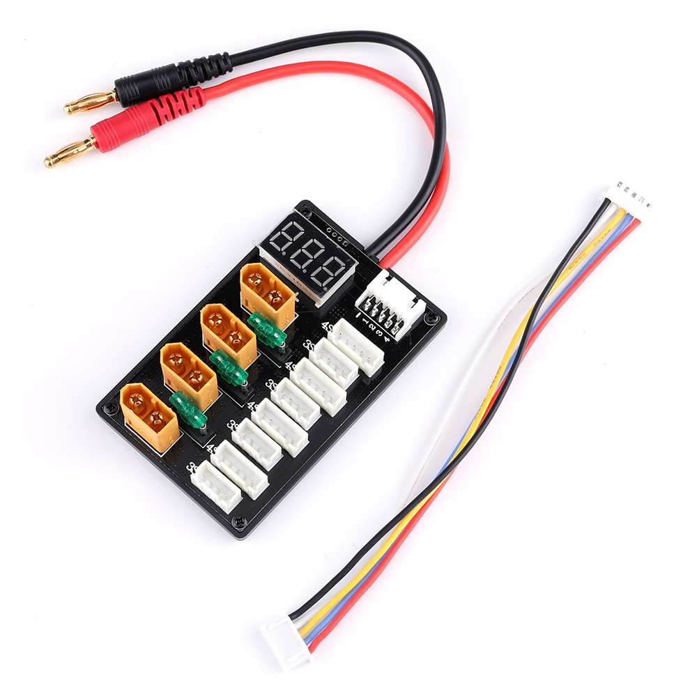 XT60 Stecker 3S 4S Lipo Batter – Lipo Parallel Charging Board Bewertung und Preis