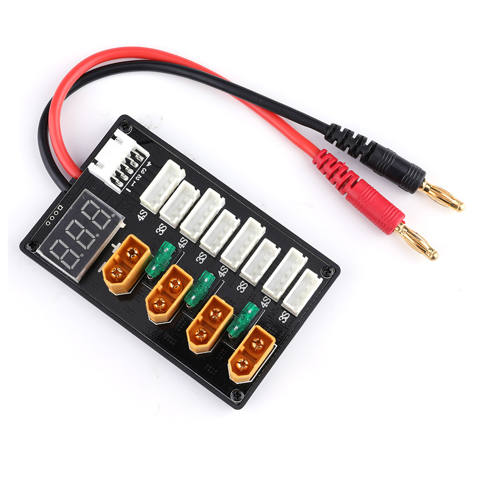 XT60 Stecker 3S 4S Lipo Batter – Lipo Parallel Charging Board Bewertung und Preis