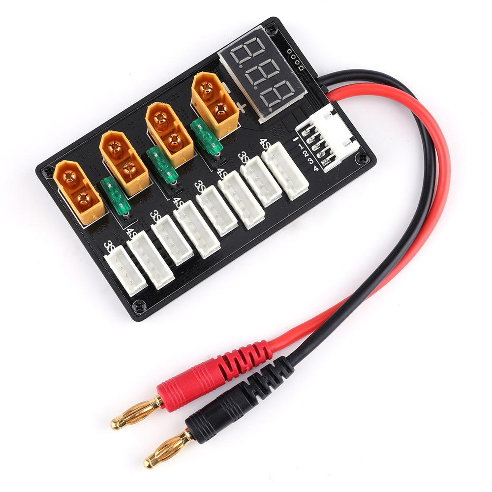 XT60 Stecker 3S 4S Lipo Batter – Lipo Parallel Charging Board Bewertung und Preis
