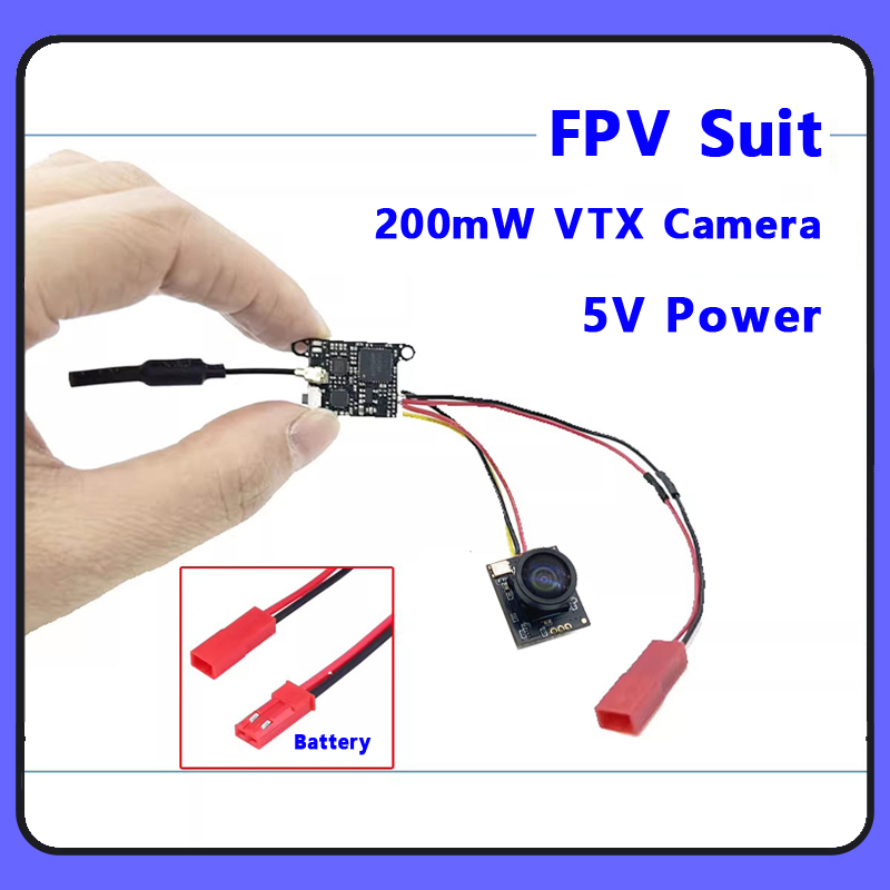 SLONWAKE 5,8G 1200TVL FPV Kame – Drone Rc Receiver And Transmitter Bewertung und Preis