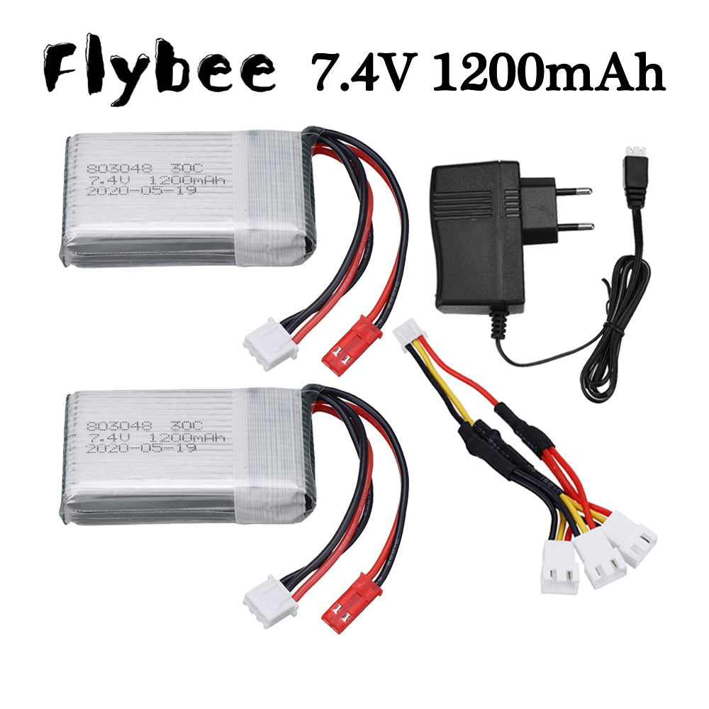 7,4 V 1200 mAh Batterie Für MJ – Drone Mjx Rc Bewertung und Preis
