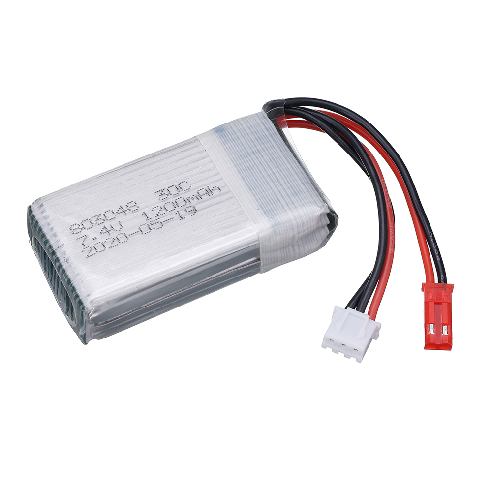 7,4 V 1200 mAh Batterie Für MJ – Drone Mjx Rc Bewertung und Preis