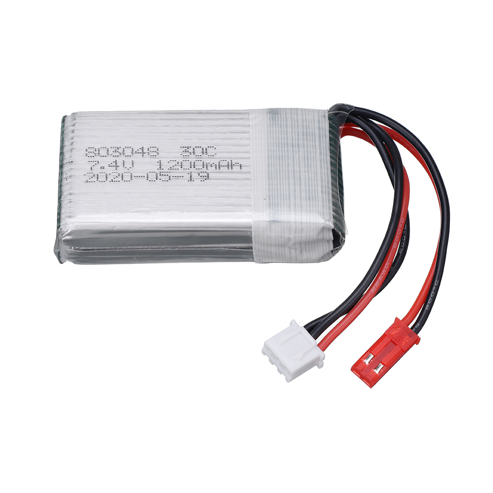 7,4 V 1200 mAh Batterie Für MJ – Drone Mjx Rc Bewertung und Preis