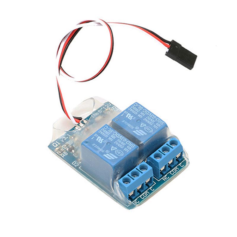 1PCS 5-12V 10A Zwei Kanal Indu – Drone Two Rc Way Bewertung und Preis