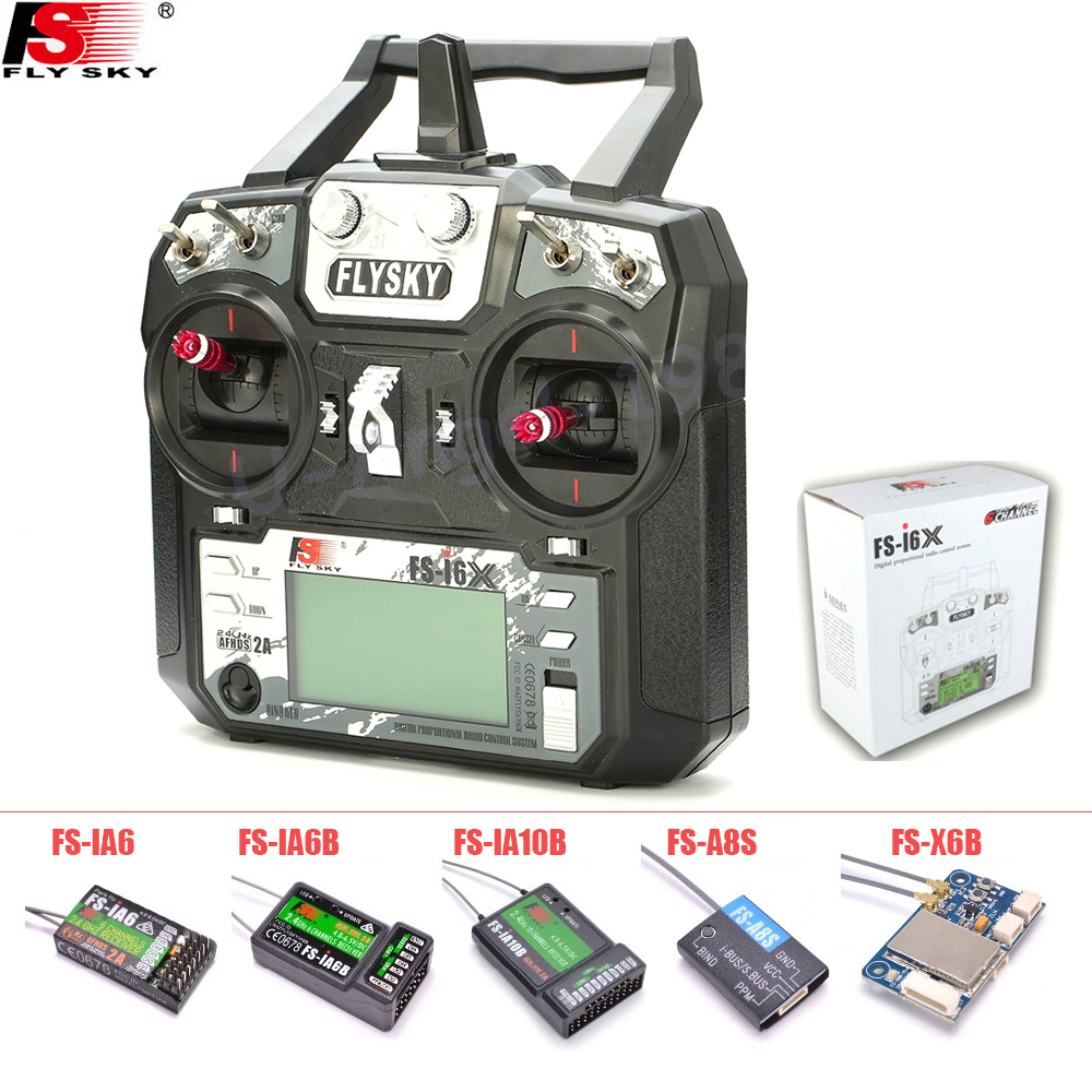 FLYSKY FS-i6X FS i6X 10CH 2,4  – Drone Rc Receiver And Transmitter Bewertung und Preis