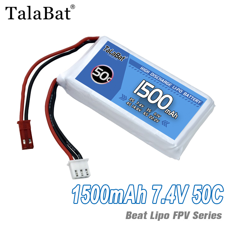 3Pcs TalaBat 50C 1500mAh 7,4 V – Drone Zll Rc Bewertung und Preis
