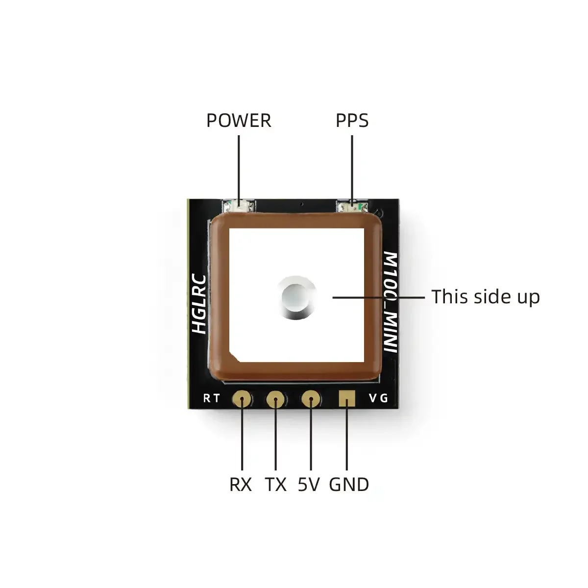 HGLRC M100 MINI GPS-Modul M10  – Rc Drone Uav Bewertung und Preis