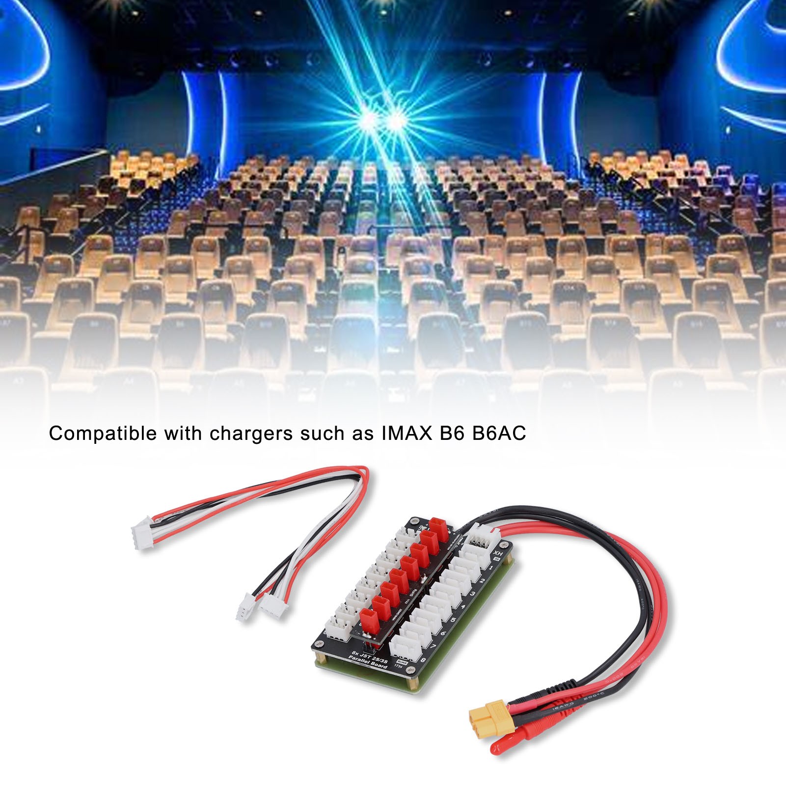 LiPo-Ladeboard mit JST-Stecker – Lipo Parallel Charging Board Bewertung und Preis