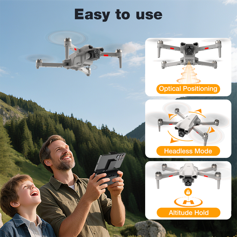 NEU Heißer L017 Pro Drohne Bru – Drone Rc Land Bewertung und Preis
