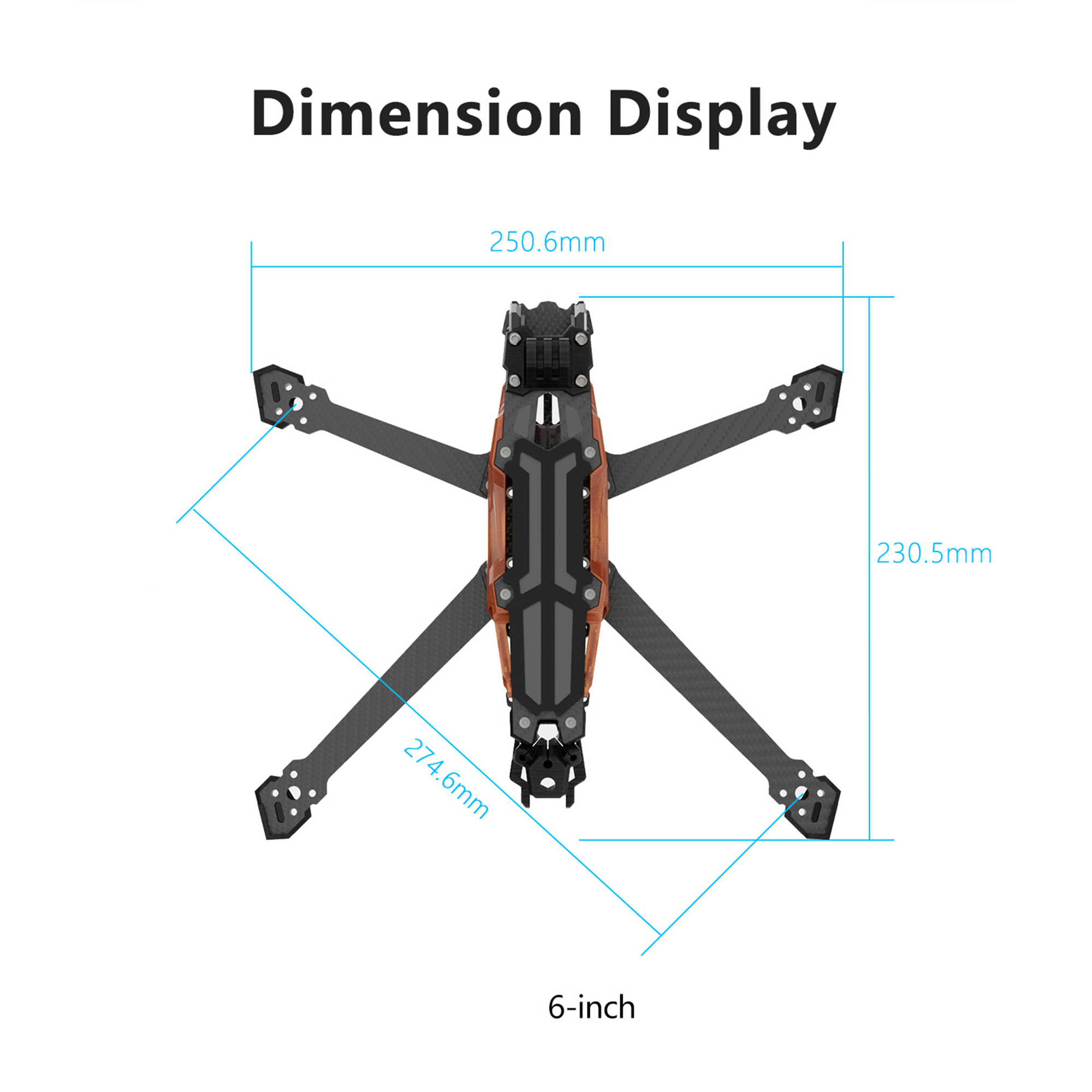GEPRC GEP-Vapor-D5 D6 O4 Pro C – Drone Rc Land Bewertung und Preis