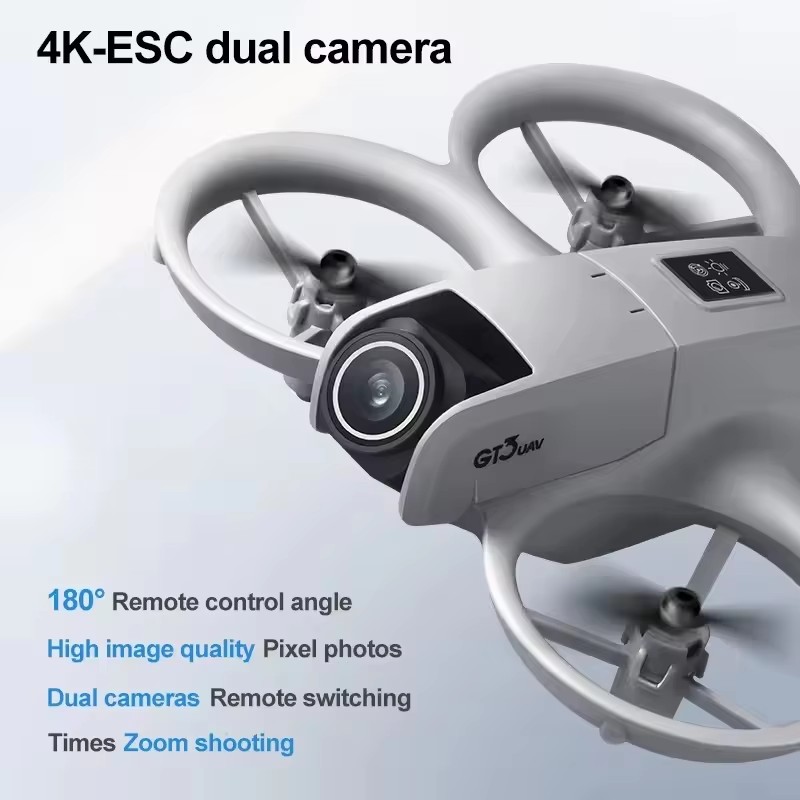 2026 Neue GT3 Mini Hot Drohne  – Drone Rc Land Bewertung und Preis