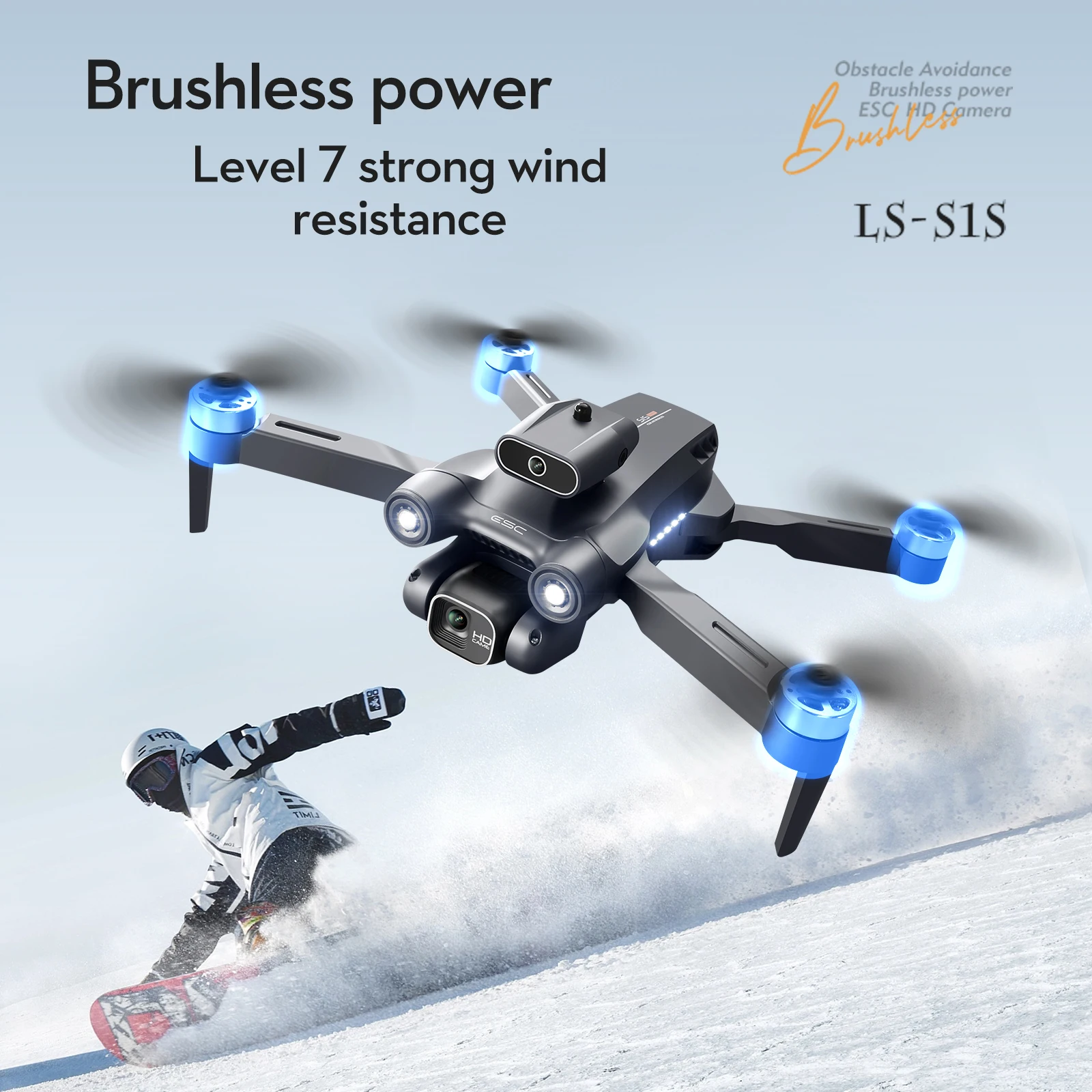 S1S Professionelle Drohne 4K H – Drone Rc S1S Bewertung und Preis