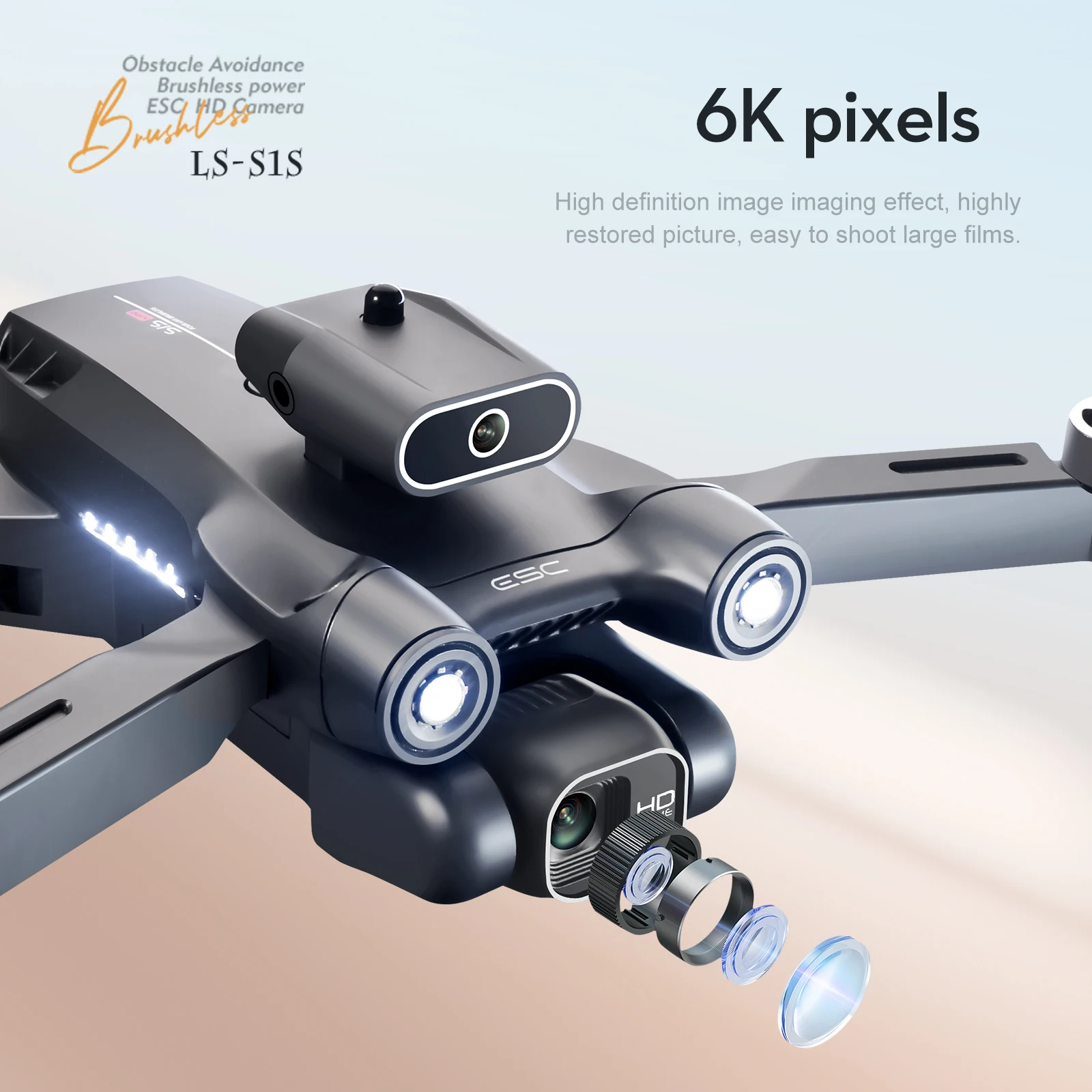S1S Professionelle Drohne 4K H – Drone Rc S1S Bewertung und Preis