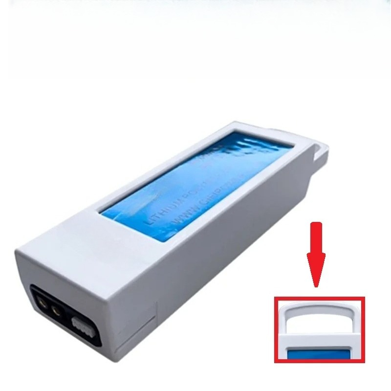 11,1 V 6400 mAh für GIFI 3s Up – Drone Zll Rc Bewertung und Preis