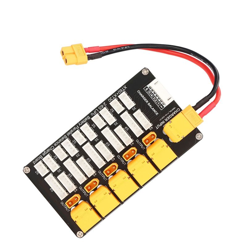 Lipo-Akku-Ladeplatine mit para – Lipo Parallel Charging Board Bewertung und Preis