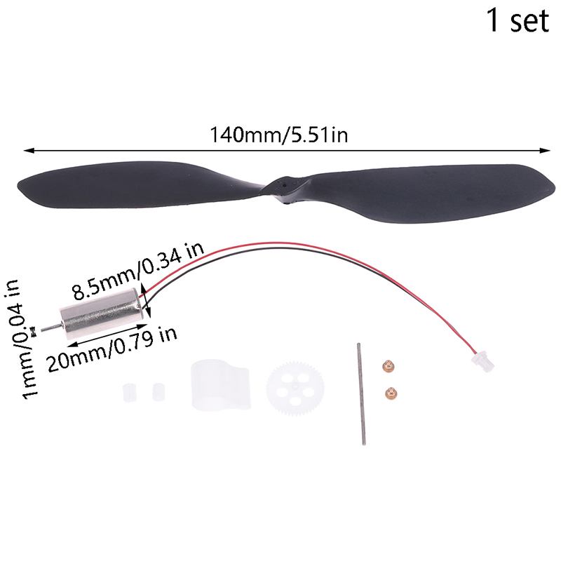 1 Set 3,7V Modellflugzeug 8520 – Rc Drone Uav Bewertung und Preis