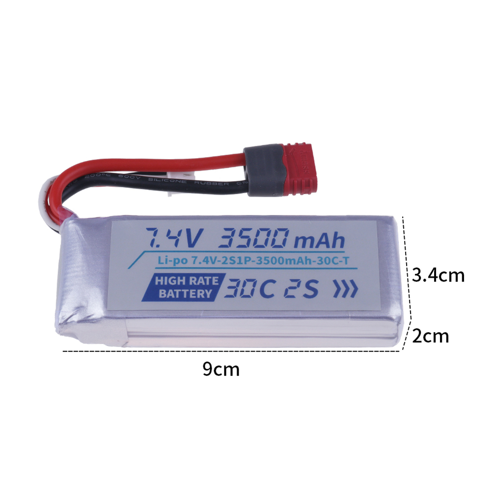 3500MAH 30C 7.4V 11.1V Lipo-Ak – Drone Mjx Rc Bewertung und Preis