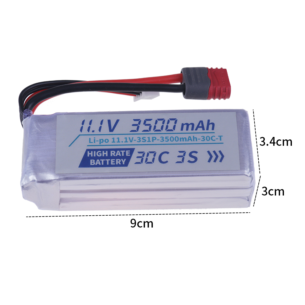 3500MAH 30C 7.4V 11.1V Lipo-Ak – Drone Mjx Rc Bewertung und Preis