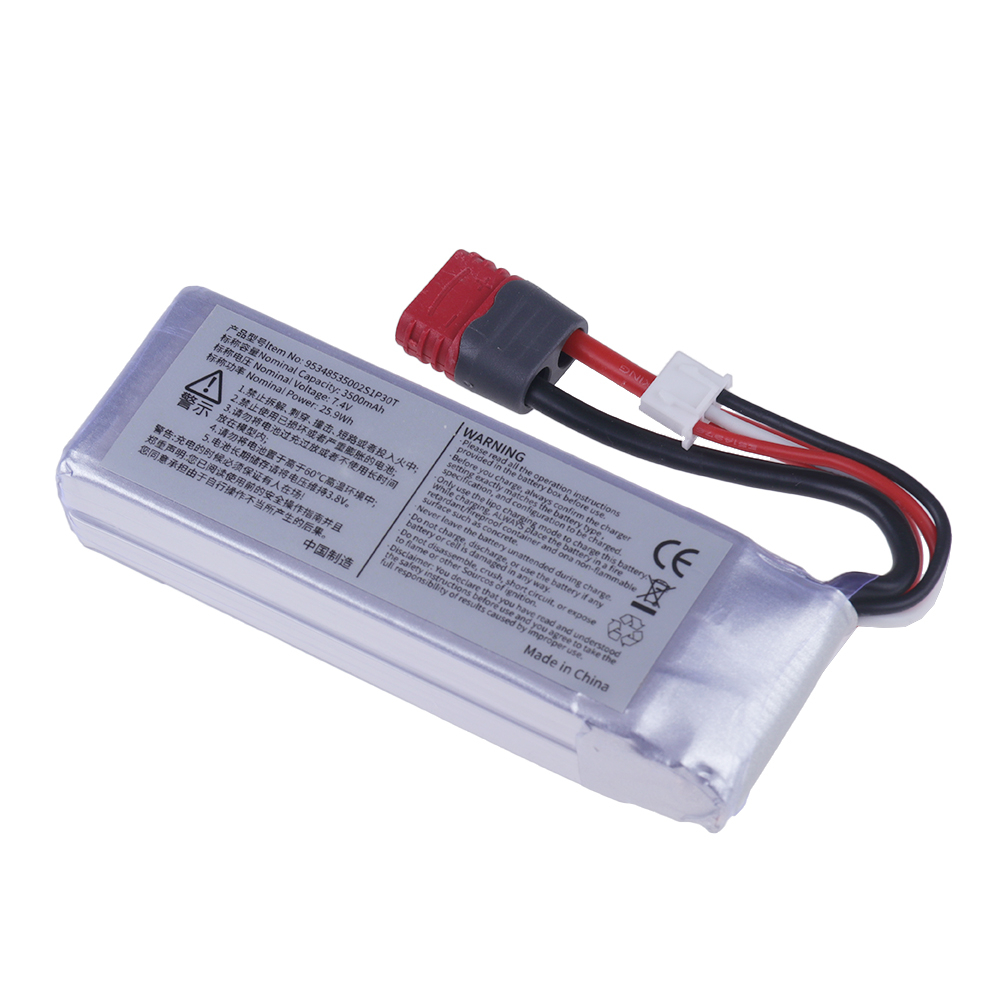 3500MAH 30C 7.4V 11.1V Lipo-Ak – Drone Mjx Rc Bewertung und Preis